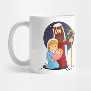 Nativity Theme Mug